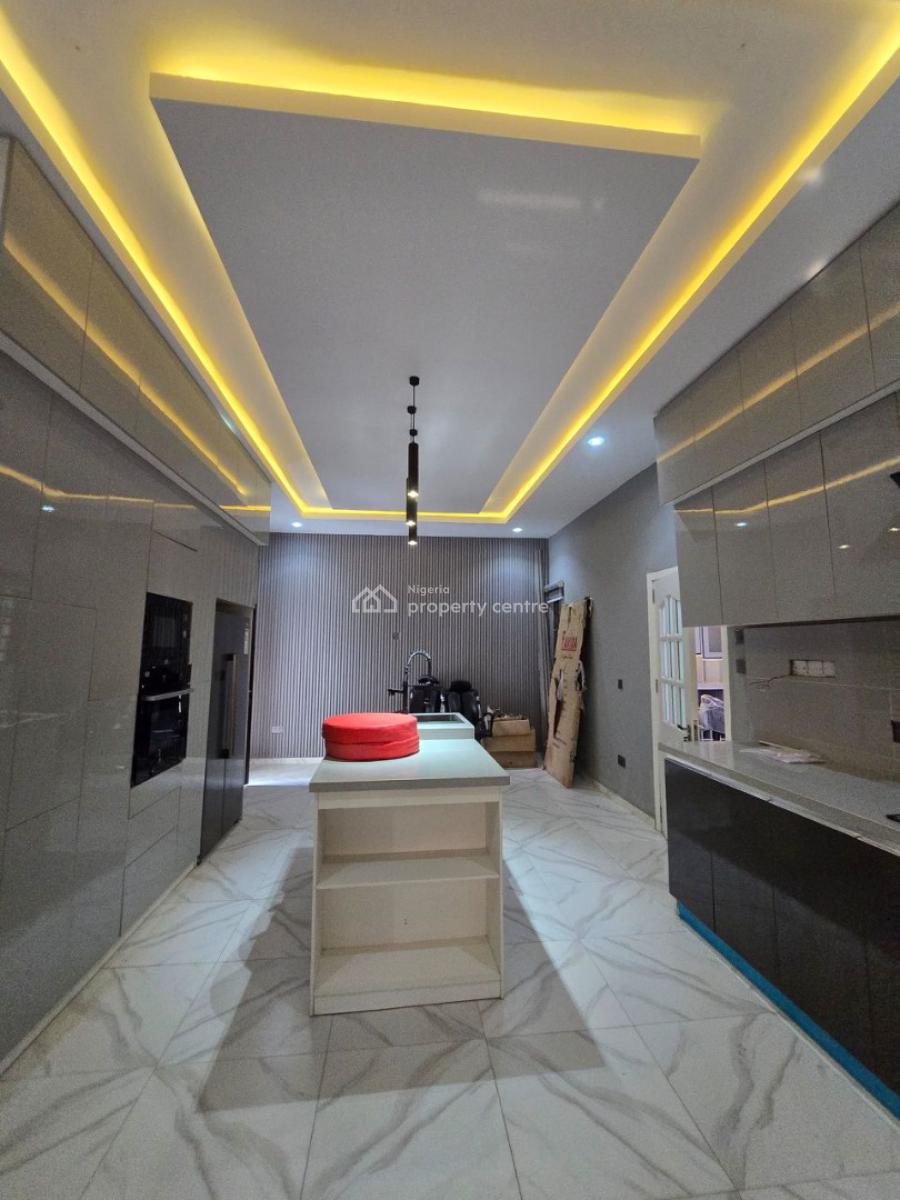 ️**amazingly Structured 4  Bed Modernly Built Semi Detached Duplex, Peace Garden Estate, Sangotedo., Sangotedo, Ajah, Lagos, Semi-detached Duplex for Sale