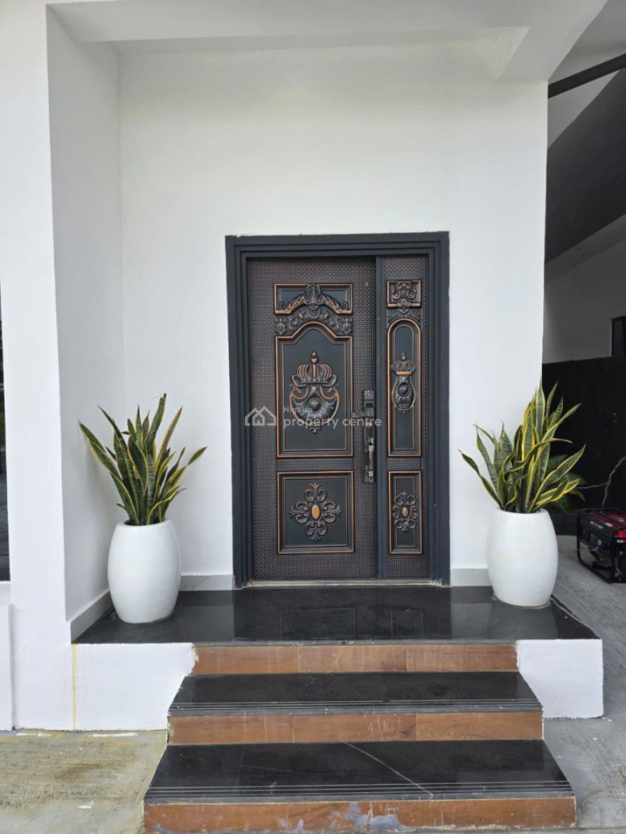 ️**amazingly Structured 4  Bed Modernly Built Semi Detached Duplex, Peace Garden Estate, Sangotedo., Sangotedo, Ajah, Lagos, Semi-detached Duplex for Sale