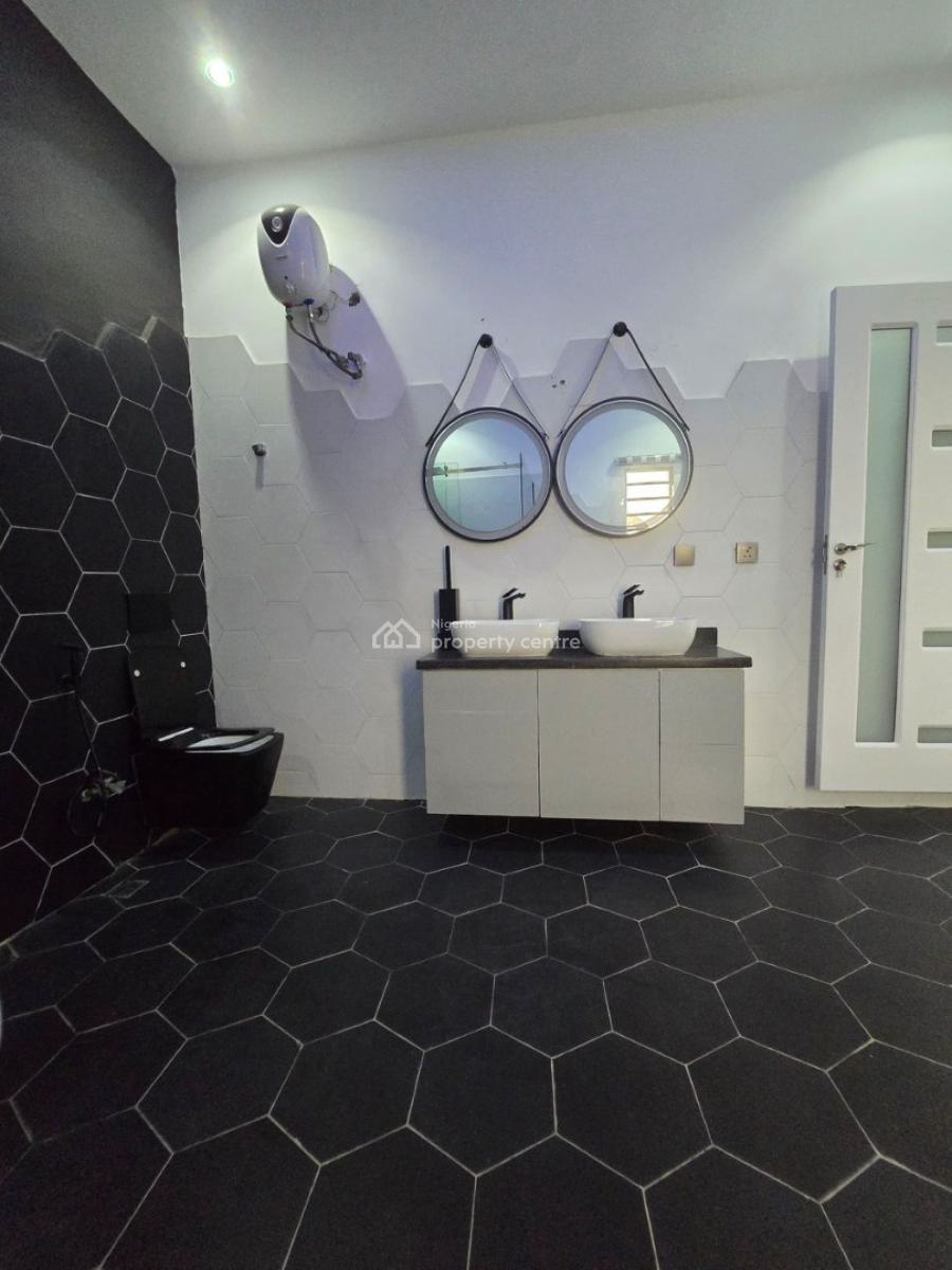 ️**amazingly Structured 4  Bed Modernly Built Semi Detached Duplex, Peace Garden Estate, Sangotedo., Sangotedo, Ajah, Lagos, Semi-detached Duplex for Sale