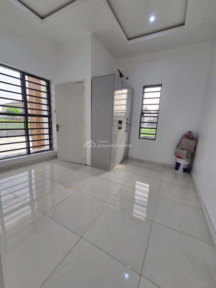 ️**amazingly Structured 4  Bed Modernly Built Semi Detached Duplex, Peace Garden Estate, Sangotedo., Sangotedo, Ajah, Lagos, Semi-detached Duplex for Sale