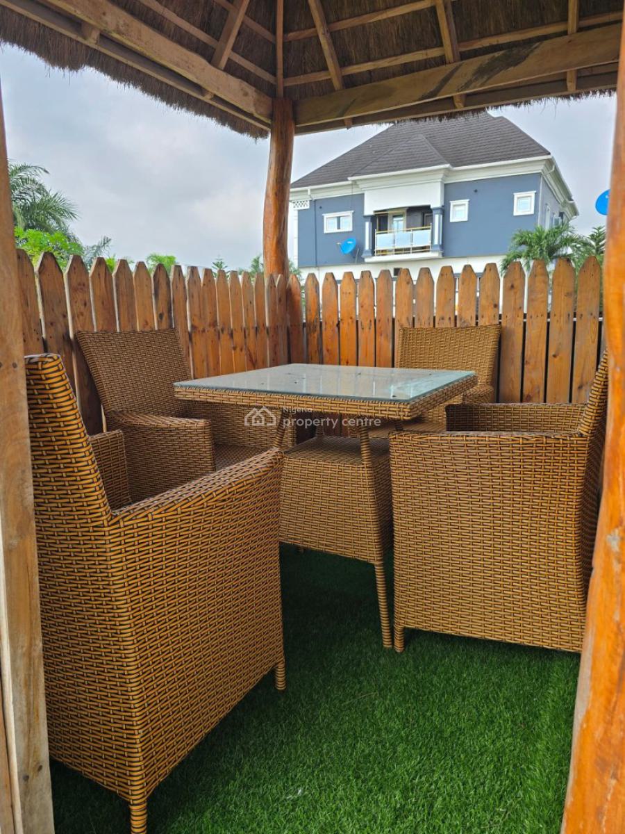 ️**amazingly Structured 4  Bed Modernly Built Semi Detached Duplex, Peace Garden Estate, Sangotedo., Sangotedo, Ajah, Lagos, Semi-detached Duplex for Sale