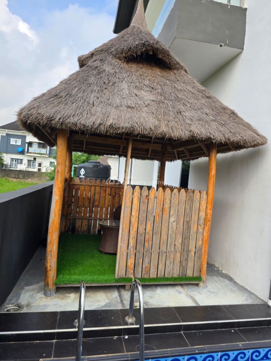 ️**amazingly Structured 4  Bed Modernly Built Semi Detached Duplex, Peace Garden Estate, Sangotedo., Sangotedo, Ajah, Lagos, Semi-detached Duplex for Sale