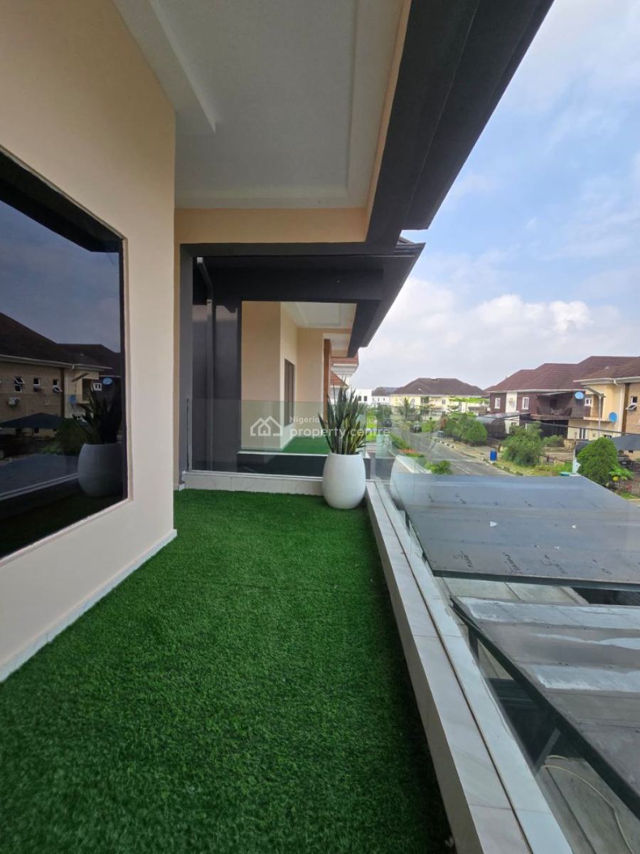 ️**amazingly Structured 4  Bed Modernly Built Semi Detached Duplex, Peace Garden Estate, Sangotedo., Sangotedo, Ajah, Lagos, Semi-detached Duplex for Sale