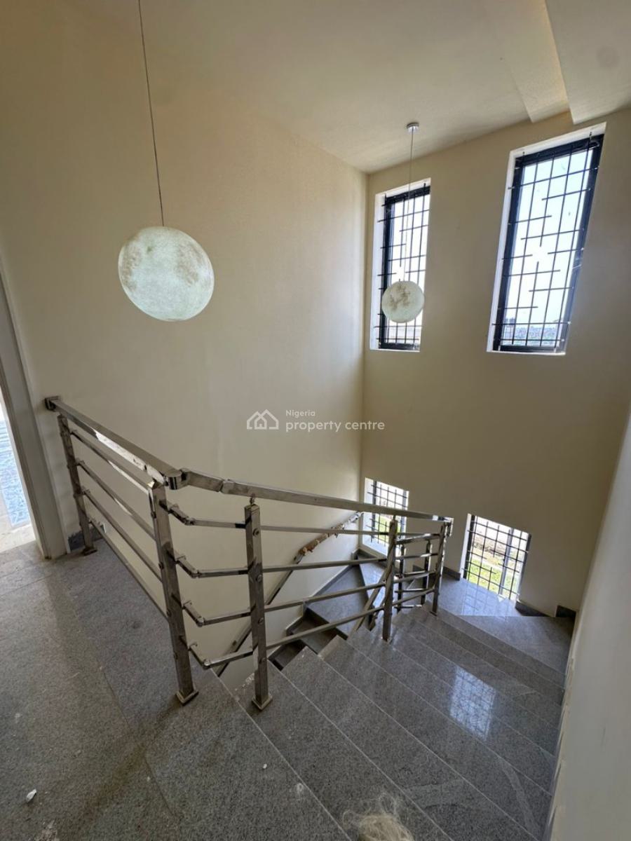 Brand New 4 Bedroom Terrace Duplex, Family Lounge and Bq, Life Camp, Abuja, Terraced Duplex for Sale