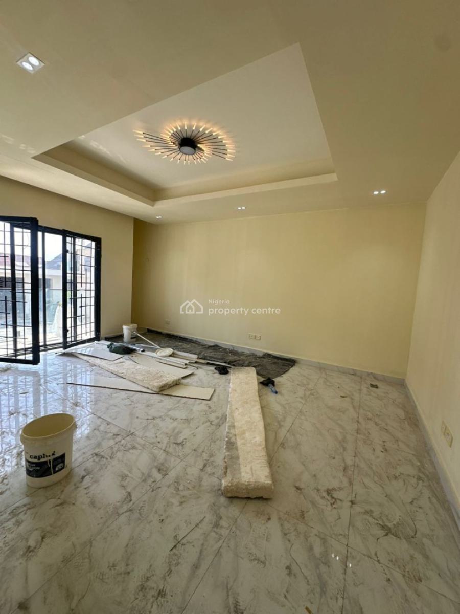 Brand New 4 Bedroom Terrace Duplex, Family Lounge and Bq, Life Camp, Abuja, Terraced Duplex for Sale