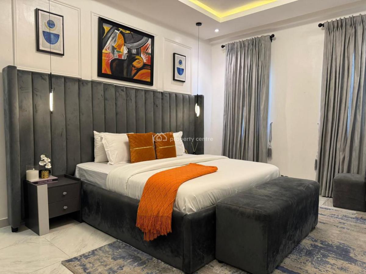 Smart Luxury Two Bedroom Apartment, Lekki Phase 1, Lekki, Lagos, House Short Let