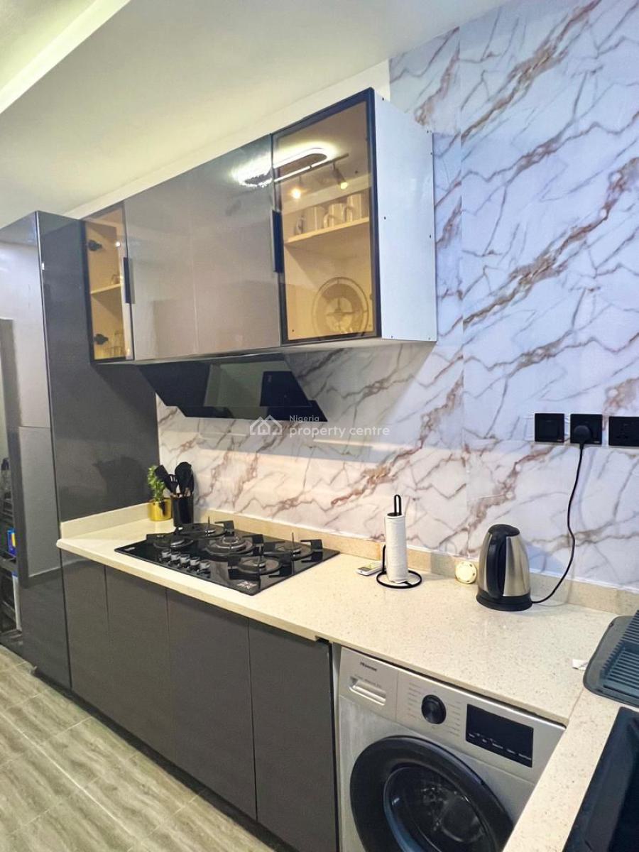 Smart Luxury Two Bedroom Apartment, Lekki Phase 1, Lekki, Lagos, House Short Let