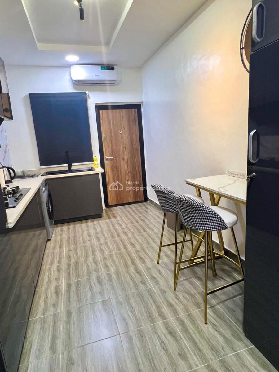 Smart Luxury Two Bedroom Apartment, Lekki Phase 1, Lekki, Lagos, House Short Let