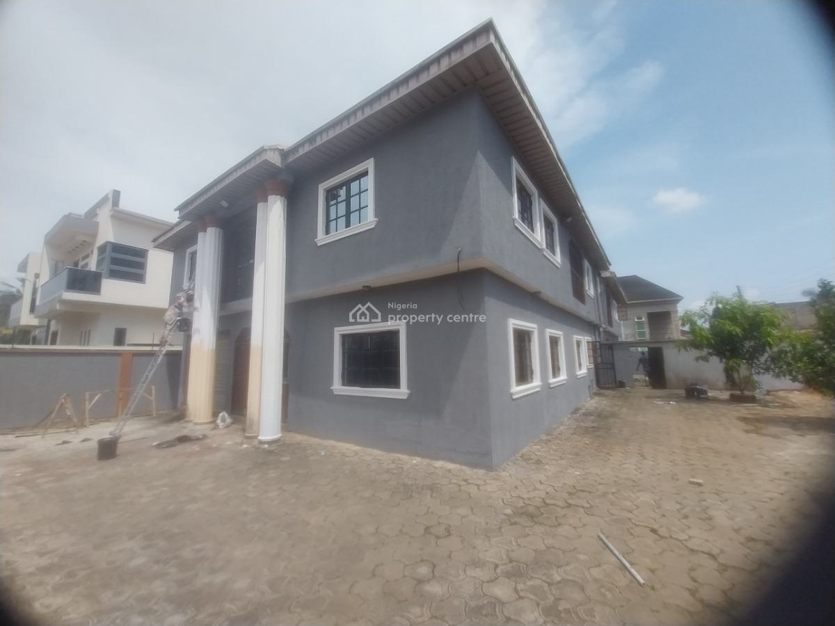 Tastefully Finished 4 Bedroom Duplex, River Bank Estate, Opic, Isheri North, Lagos, Detached Duplex for Rent