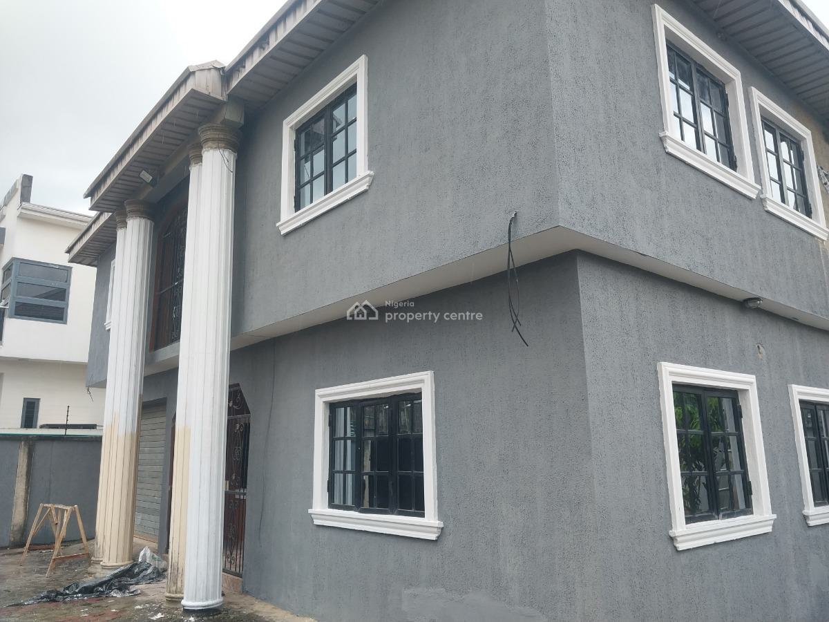 Tastefully Finished 4 Bedroom Duplex, River Bank Estate, Opic, Isheri North, Lagos, Detached Duplex for Rent