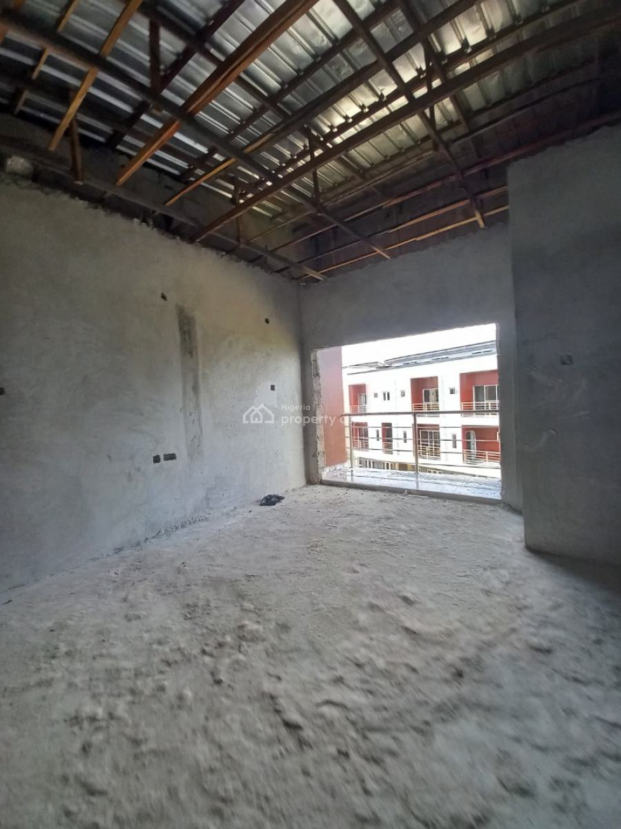 Newly Built 2 Bedroom Apartments, Off G.u Akeh Road, Eliozu, Port Harcourt, Rivers, Block of Flats for Sale