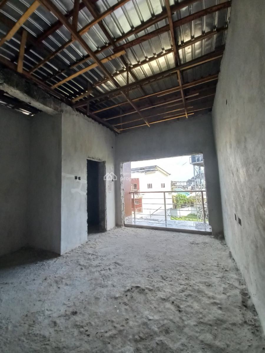 Newly Built 2 Bedroom Apartments, Off G.u Akeh Road, Eliozu, Port Harcourt, Rivers, Block of Flats for Sale