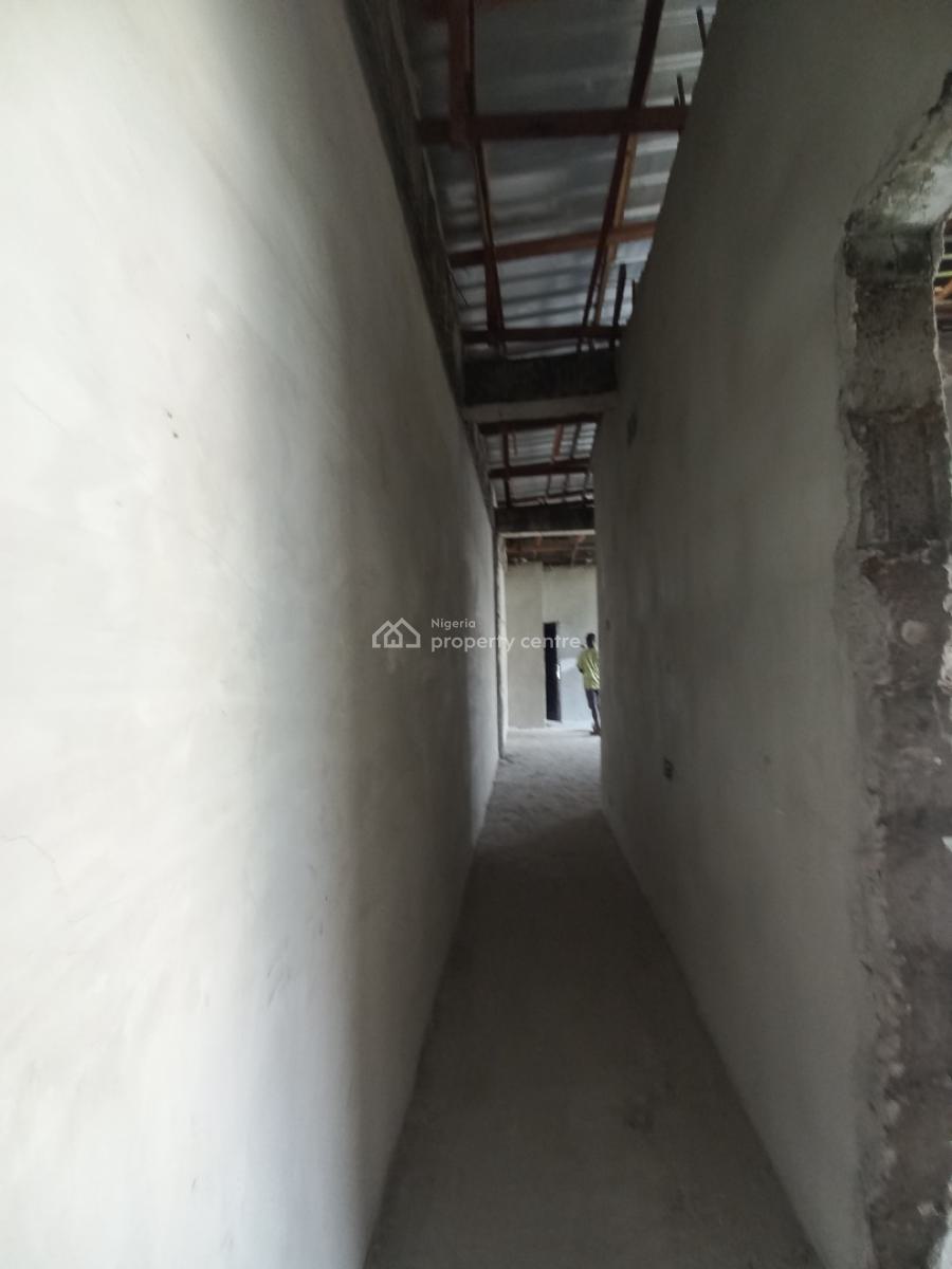 Newly Built 2 Bedroom Apartments, Off G.u Akeh Road, Eliozu, Port Harcourt, Rivers, Block of Flats for Sale