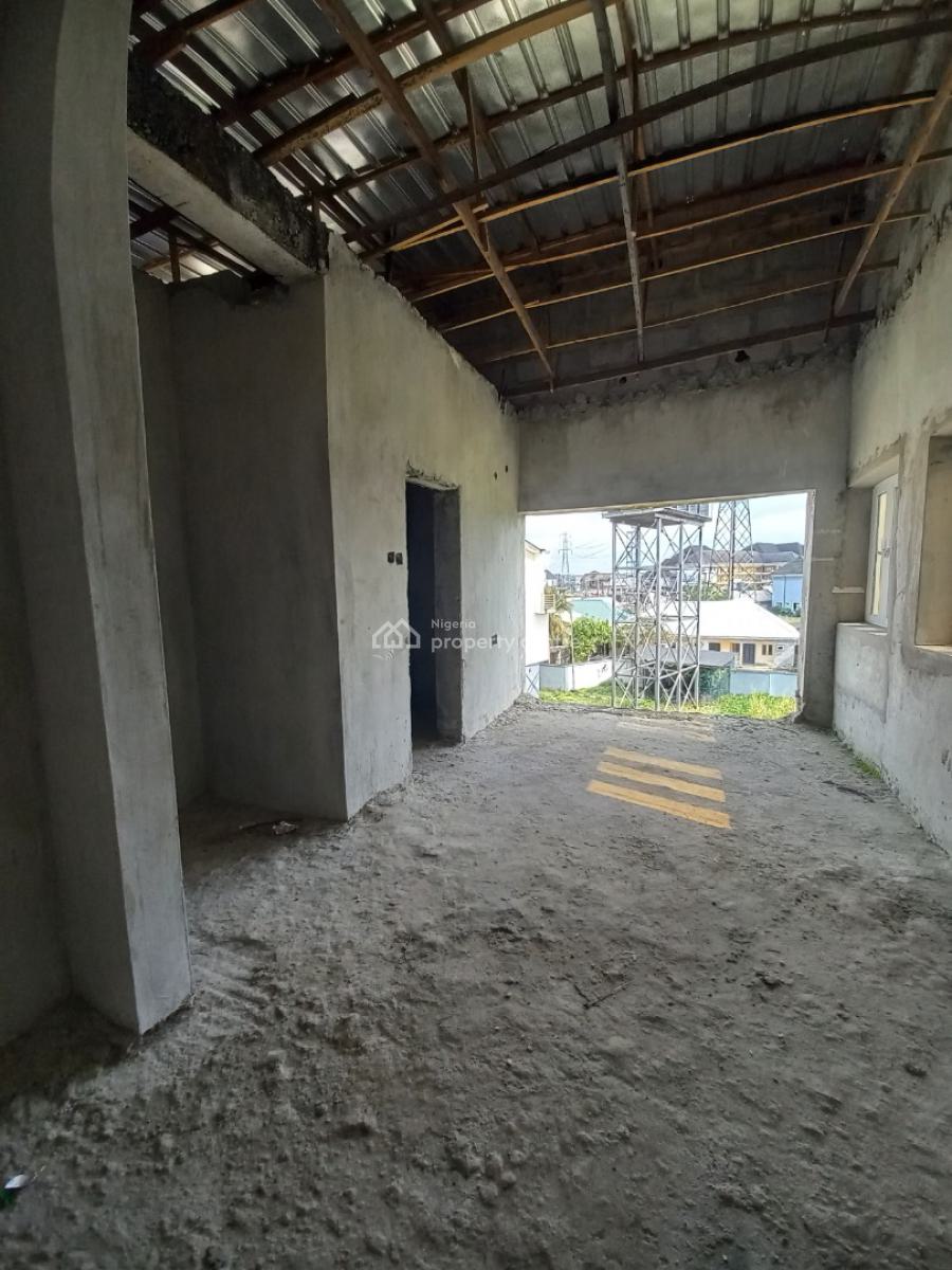 Newly Built 2 Bedroom Apartments, Off G.u Akeh Road, Eliozu, Port Harcourt, Rivers, Block of Flats for Sale