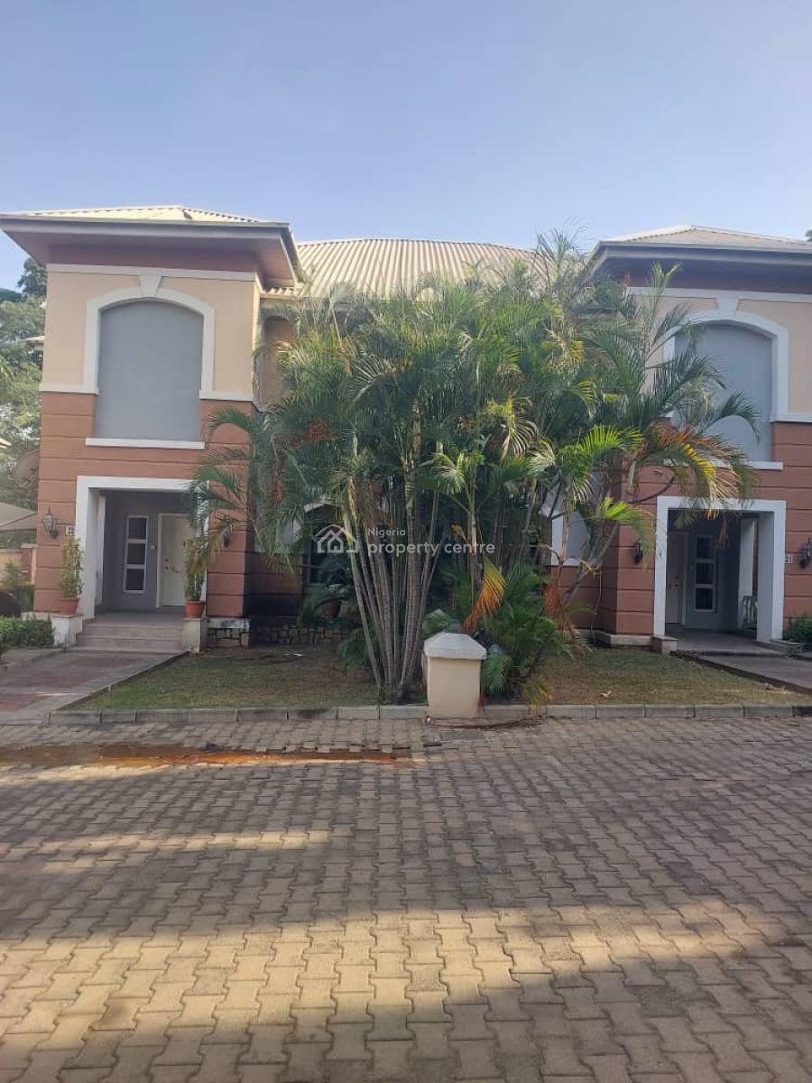 2 Units of 4 Bedroom Duplex Corner Piece, Maitama District, Abuja, Semi-detached Duplex for Sale