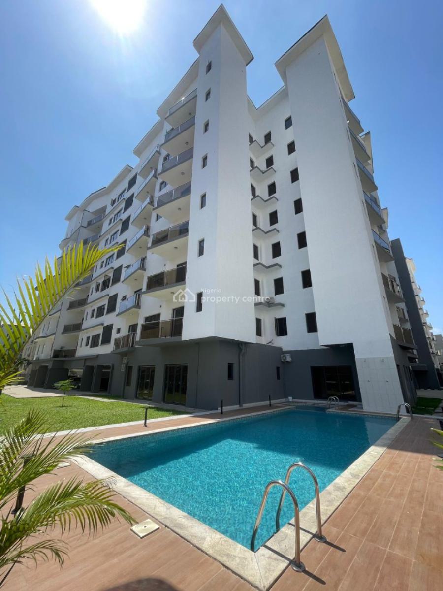 ️amazingly Built 3 Bedroom Apartment with Elevator, Gym, Swimming Pool, Ikate, Ikate Elegushi, Lekki, Lagos, Block of Flats for Sale