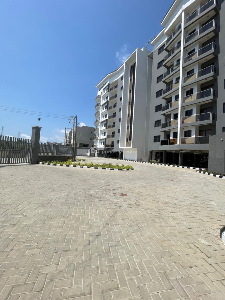 ️amazingly Built 3 Bedroom Apartment with Elevator, Gym, Swimming Pool, Ikate, Ikate Elegushi, Lekki, Lagos, Block of Flats for Sale