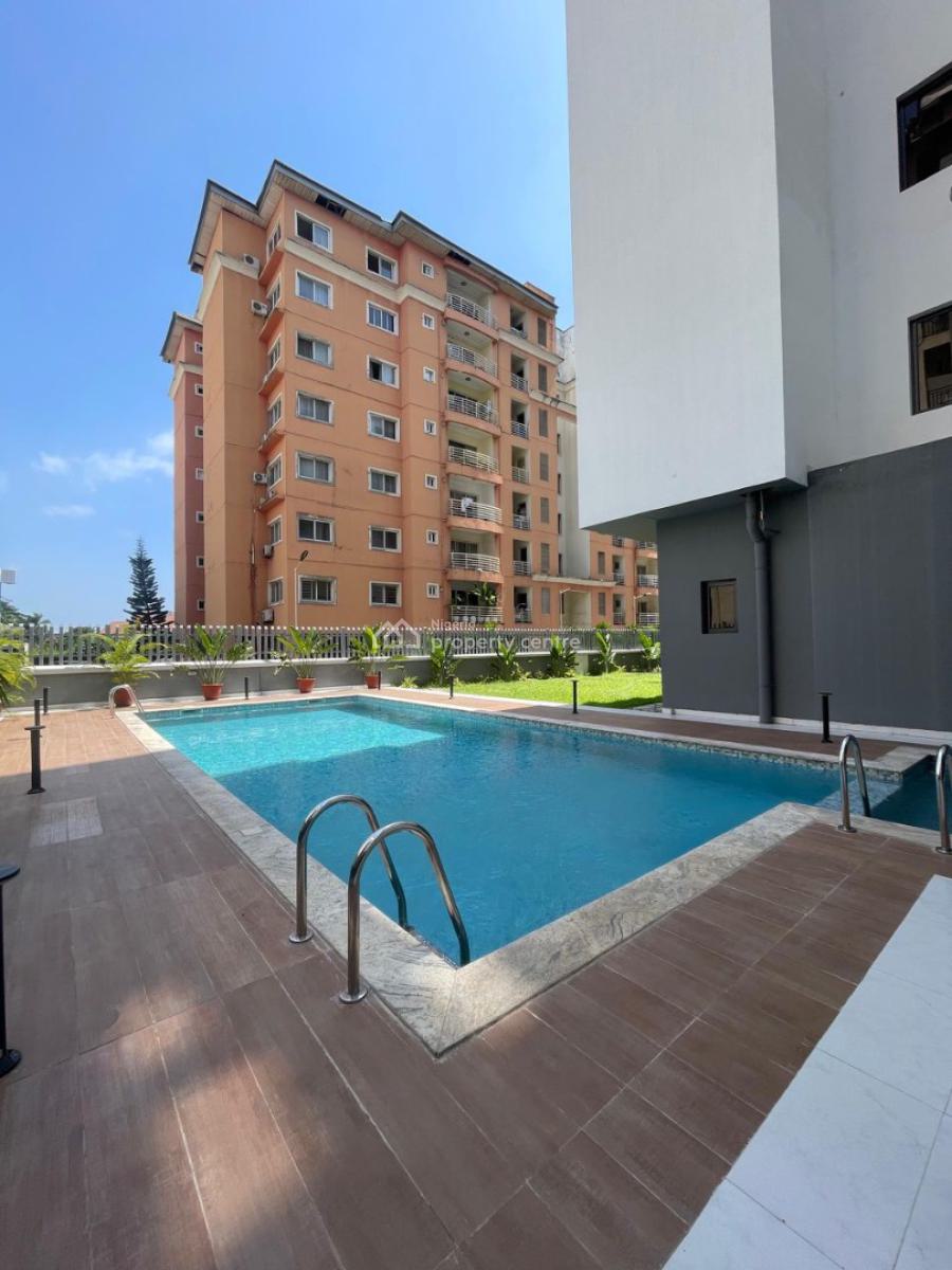 ️amazingly Built 3 Bedroom Apartment with Elevator, Gym, Swimming Pool, Ikate, Ikate Elegushi, Lekki, Lagos, Block of Flats for Sale