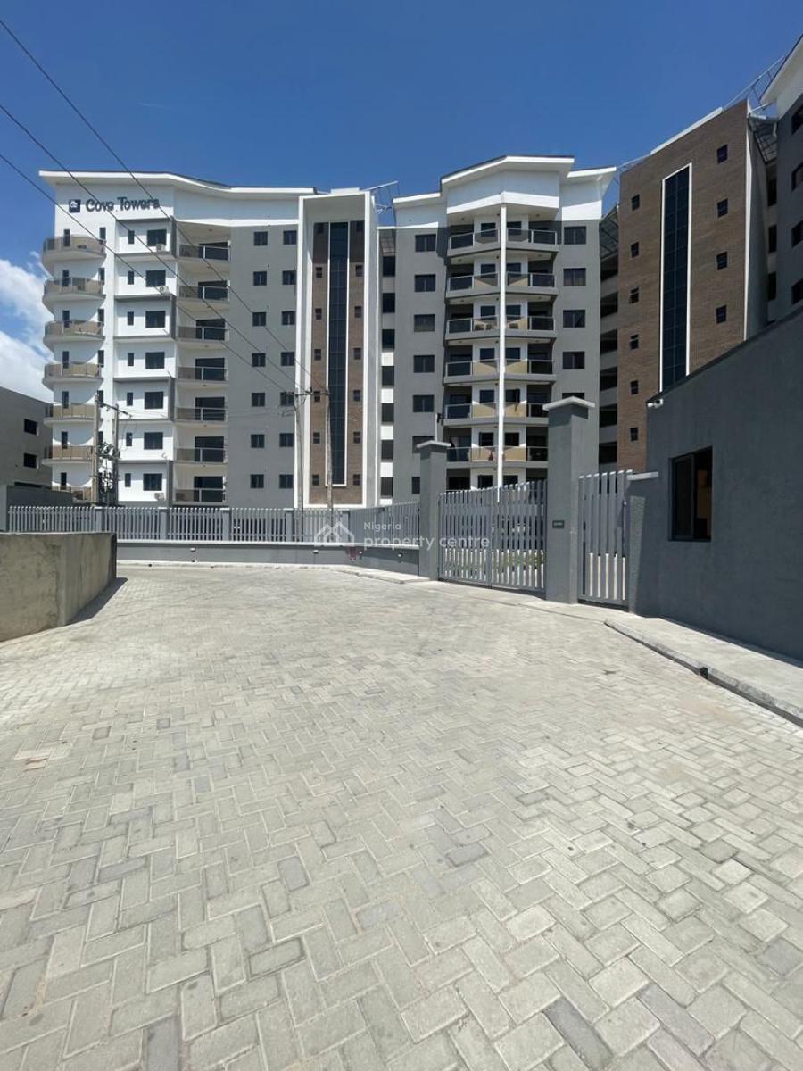 ️amazingly Built 3 Bedroom Apartment with Elevator, Gym, Swimming Pool, Ikate, Ikate Elegushi, Lekki, Lagos, Block of Flats for Sale
