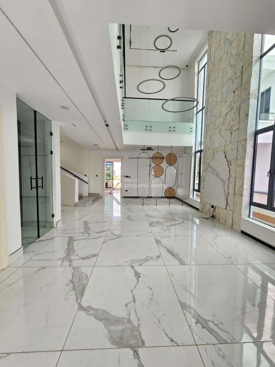 Fully Automated 6 Bedroom Triplex Plus Bq, Ikota County, Lekki, Lagos, House for Sale