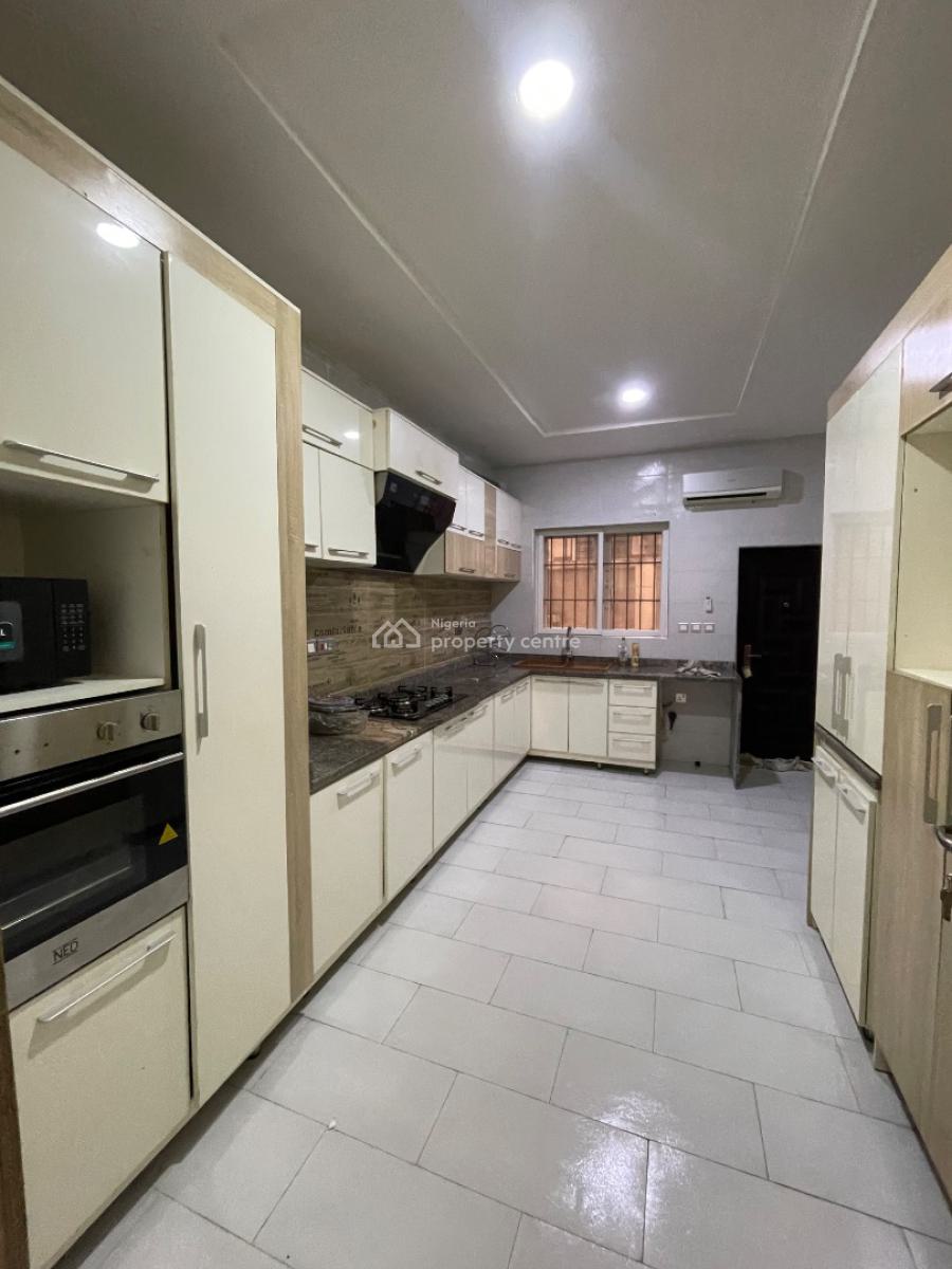 4 Bedroom Semi Detached Duplex with a Bq, Chevron, Lekki, Lagos, Semi-detached Duplex for Rent