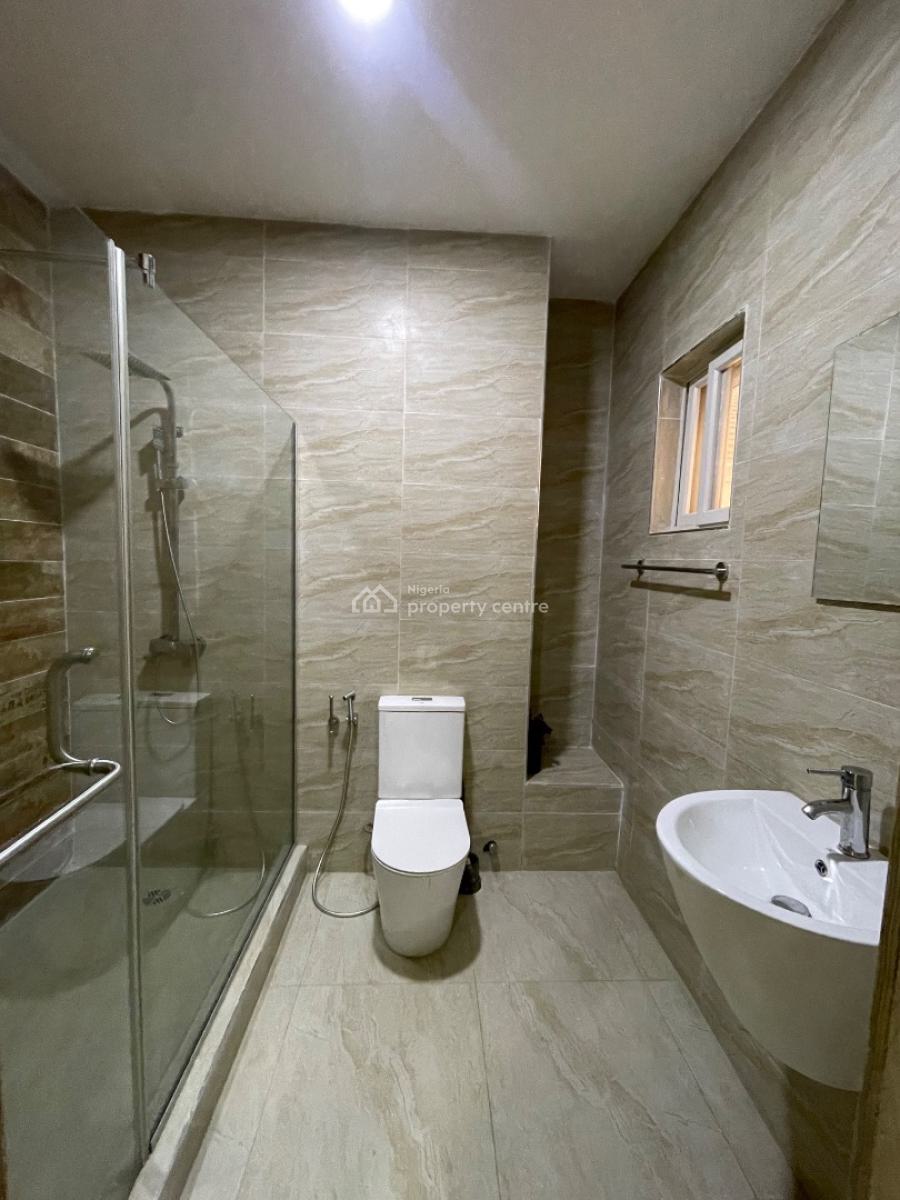 4 Bedroom Semi Detached Duplex with a Bq, Chevron, Lekki, Lagos, Semi-detached Duplex for Rent