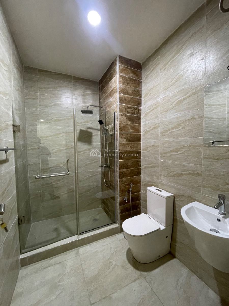 4 Bedroom Semi Detached Duplex with a Bq, Chevron, Lekki, Lagos, Semi-detached Duplex for Rent