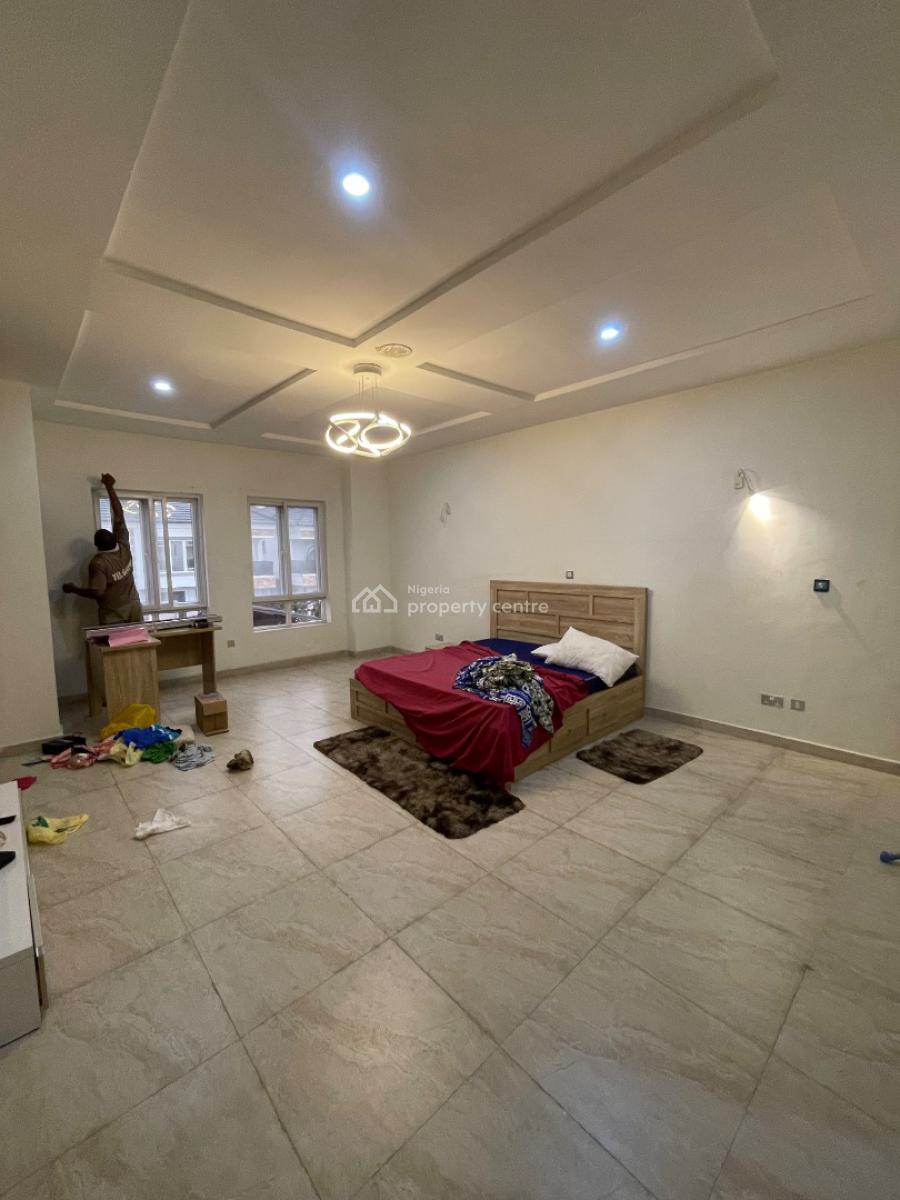 4 Bedroom Semi Detached Duplex with a Bq, Chevron, Lekki, Lagos, Semi-detached Duplex for Rent