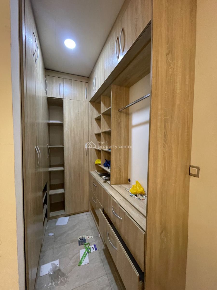 4 Bedroom Semi Detached Duplex with a Bq, Chevron, Lekki, Lagos, Semi-detached Duplex for Rent