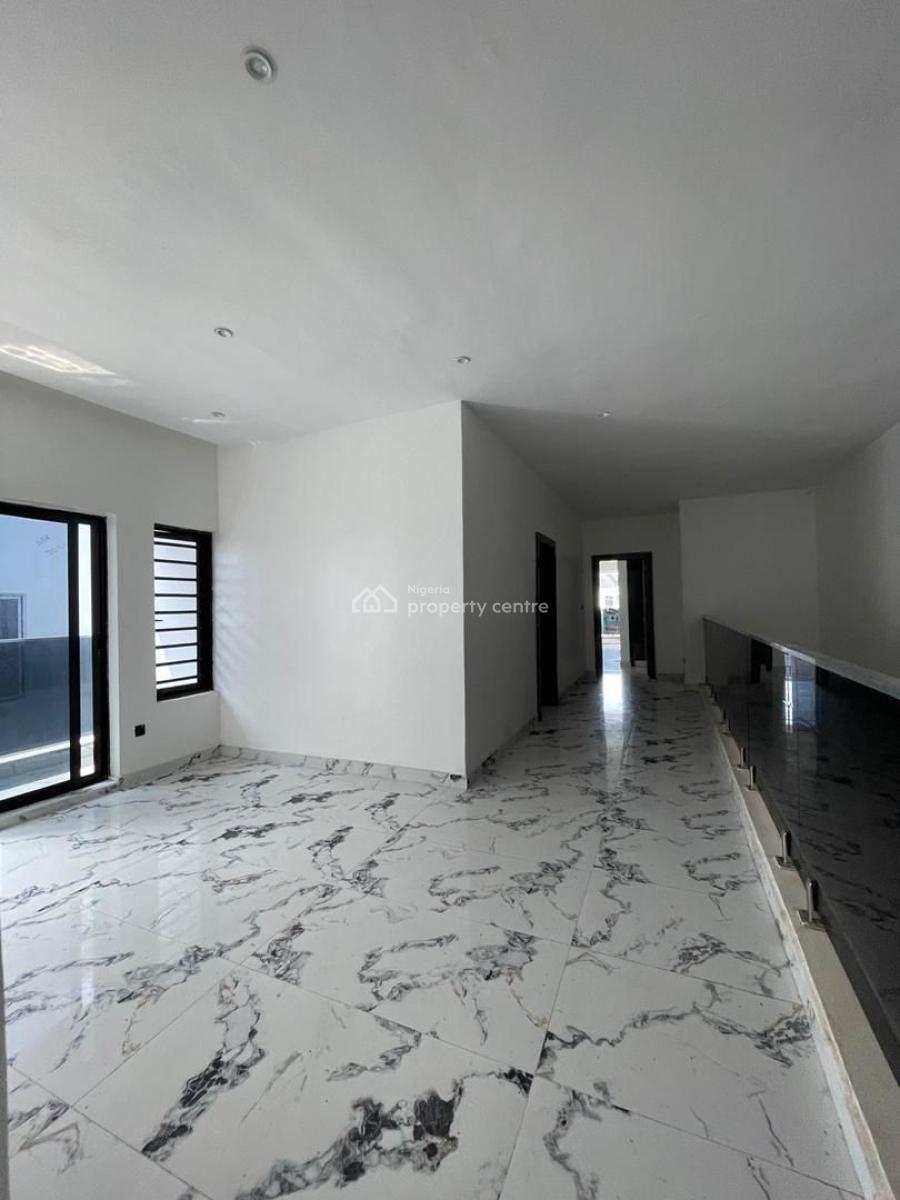 Exquisitely Carved 5 Bed Semi-detached Home with Swimming Pool, Ikota, Lekki, Lagos, Detached Duplex for Sale