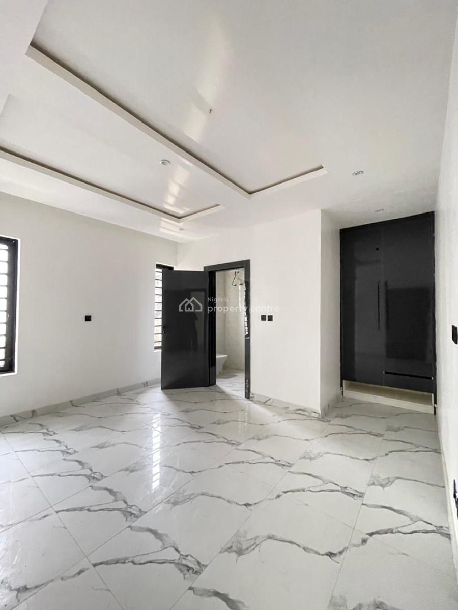 Exquisitely Carved 5 Bed Semi-detached Home with Swimming Pool, Ikota, Lekki, Lagos, Detached Duplex for Sale