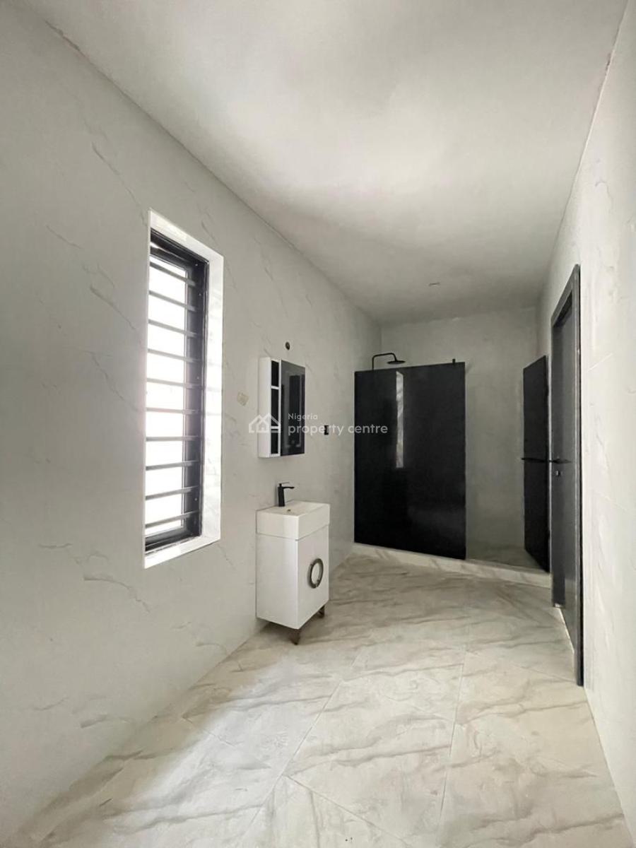 Exquisitely Carved 5 Bed Semi-detached Home with Swimming Pool, Ikota, Lekki, Lagos, Detached Duplex for Sale