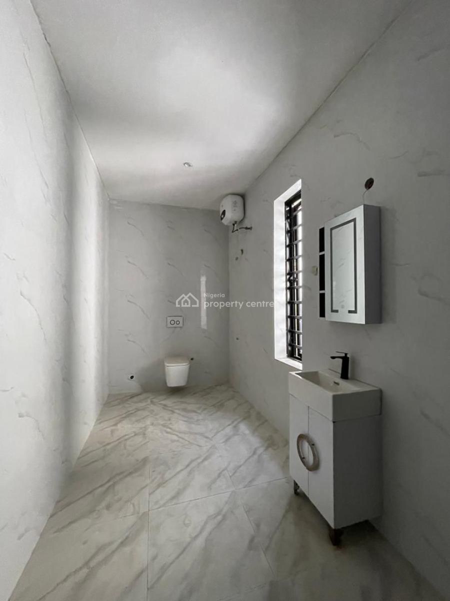 Exquisitely Carved 5 Bed Semi-detached Home with Swimming Pool, Ikota, Lekki, Lagos, Detached Duplex for Sale