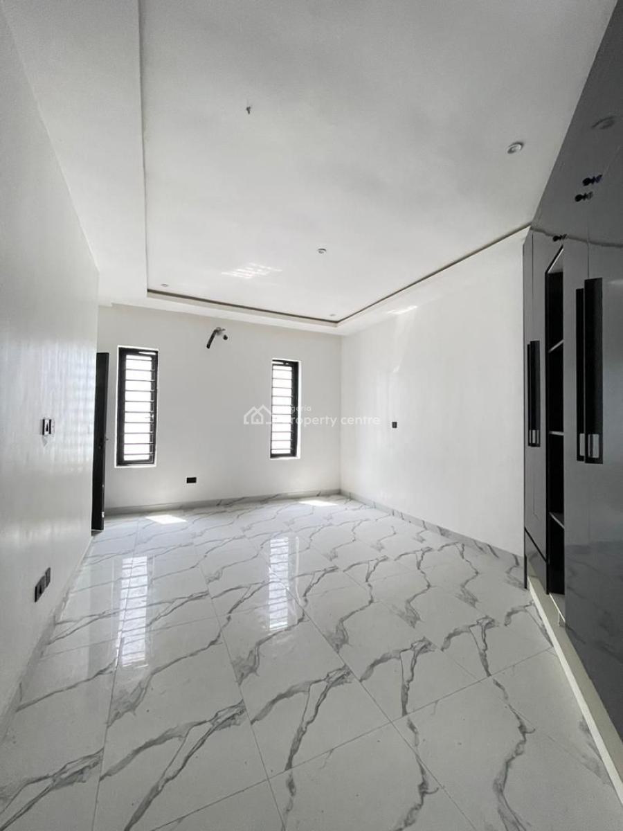 Exquisitely Carved 5 Bed Semi-detached Home with Swimming Pool, Ikota, Lekki, Lagos, Detached Duplex for Sale