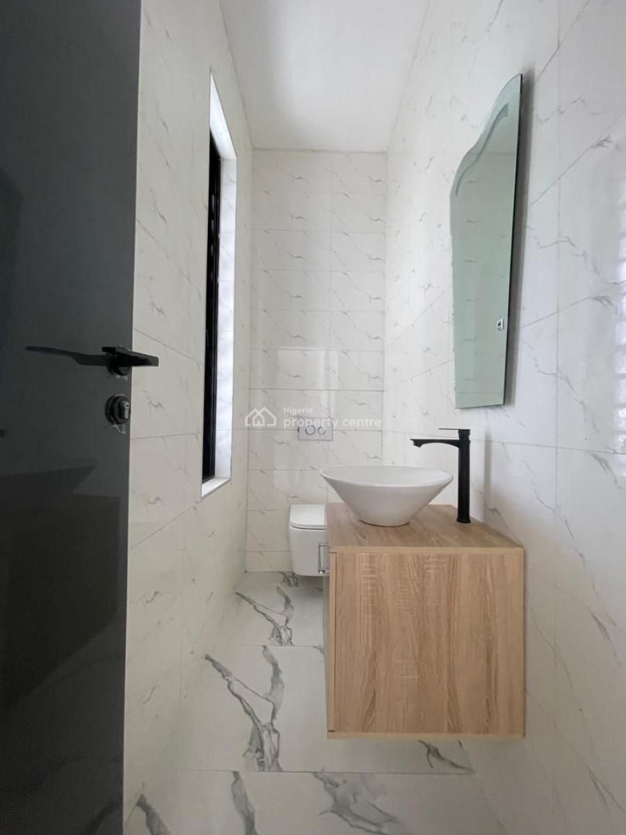 Exquisitely Carved 5 Bed Semi-detached Home with Swimming Pool, Ikota, Lekki, Lagos, Detached Duplex for Sale