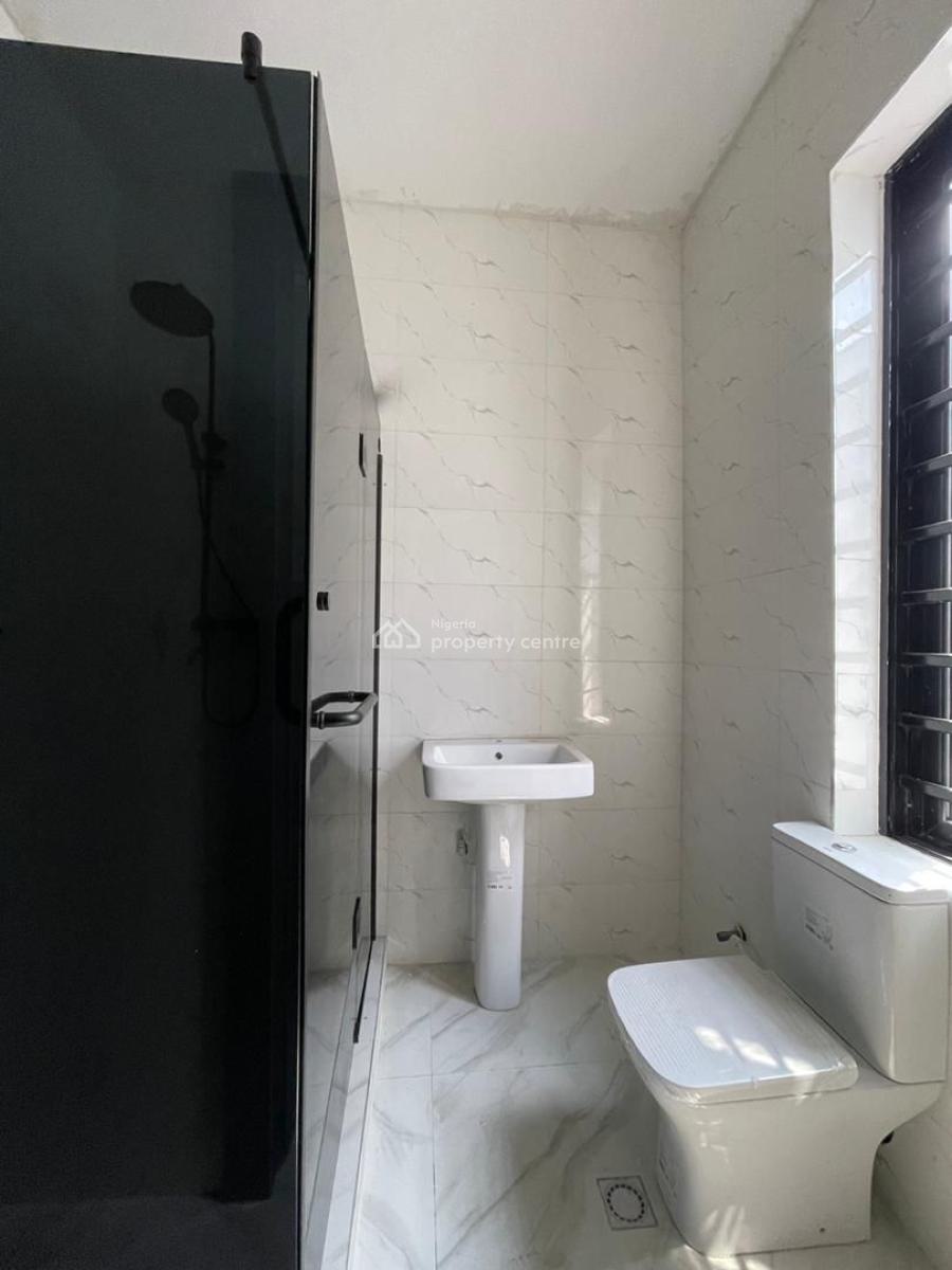 Exquisitely Carved 5 Bed Semi-detached Home with Swimming Pool, Ikota, Lekki, Lagos, Detached Duplex for Sale