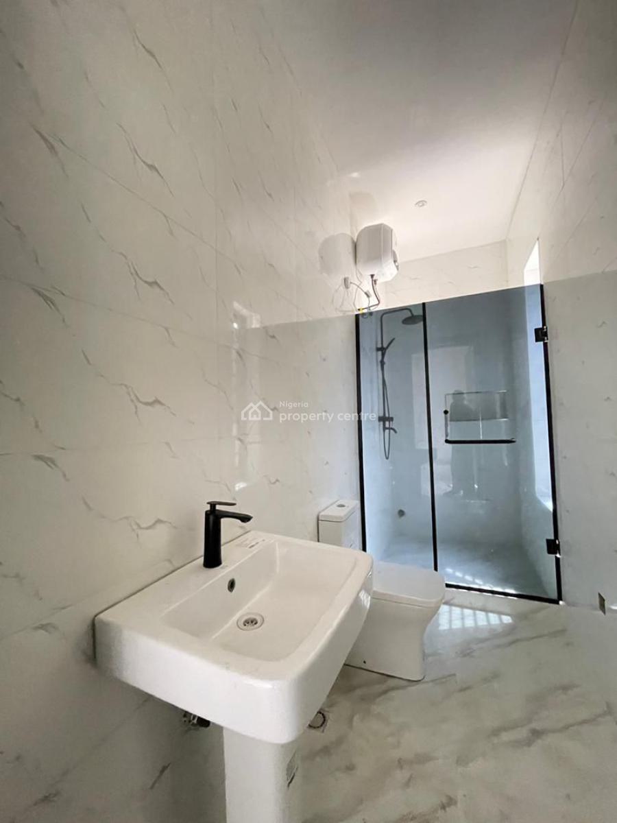 Exquisitely Carved 5 Bed Semi-detached Home with Swimming Pool, Ikota, Lekki, Lagos, Detached Duplex for Sale