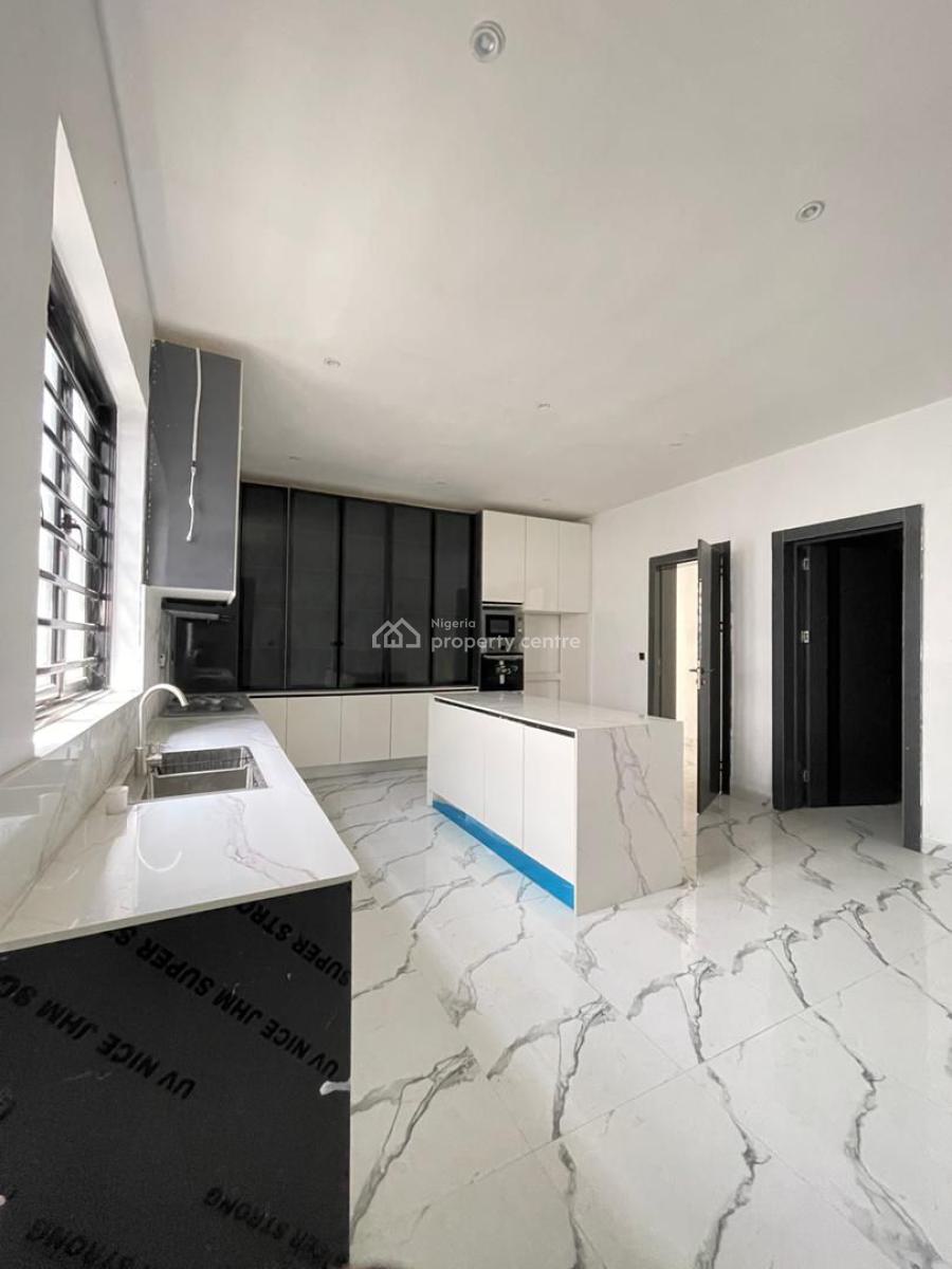 Exquisitely Carved 5 Bed Semi-detached Home with Swimming Pool, Ikota, Lekki, Lagos, Detached Duplex for Sale