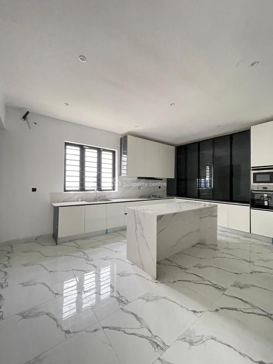 Exquisitely Carved 5 Bed Semi-detached Home with Swimming Pool, Ikota, Lekki, Lagos, Detached Duplex for Sale