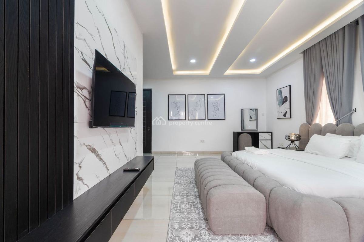 4 Bedroom Maisonette, Oniru Vi, Victoria Island (vi), Lagos, House Short Let