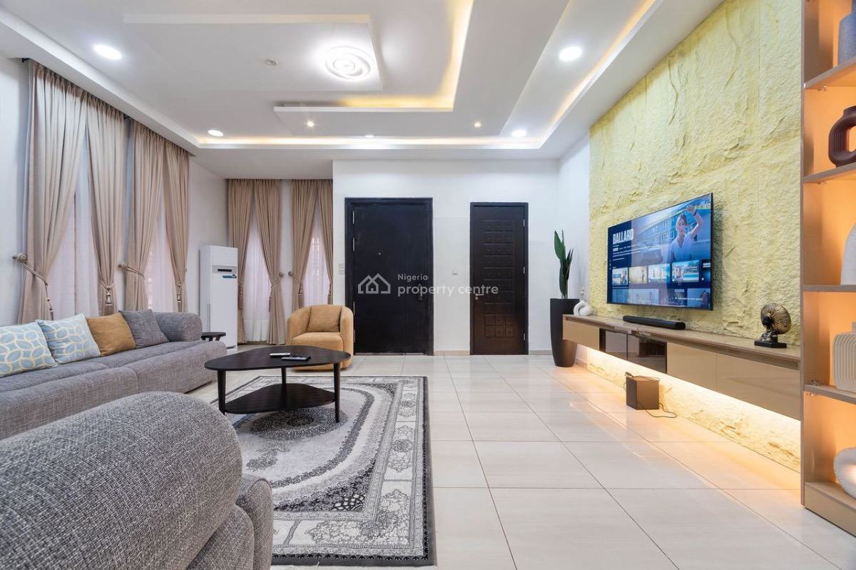 4 Bedroom Maisonette, Oniru Vi, Victoria Island (vi), Lagos, House Short Let
