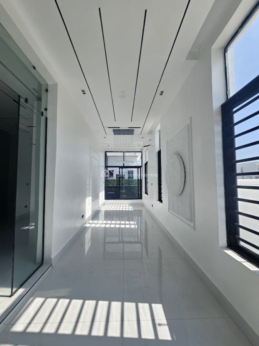 Aesthetically Pleasing 5 Bedroom Detached Home with Swimming Pool, Chevron Toll Gate, Orchid Road, Lekki, Lagos, Detached Duplex for Sale