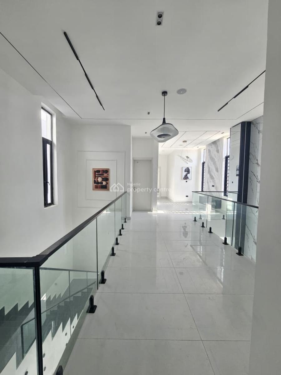 Aesthetically Pleasing 5 Bedroom Detached Home with Swimming Pool, Chevron Toll Gate, Orchid Road, Lekki, Lagos, Detached Duplex for Sale