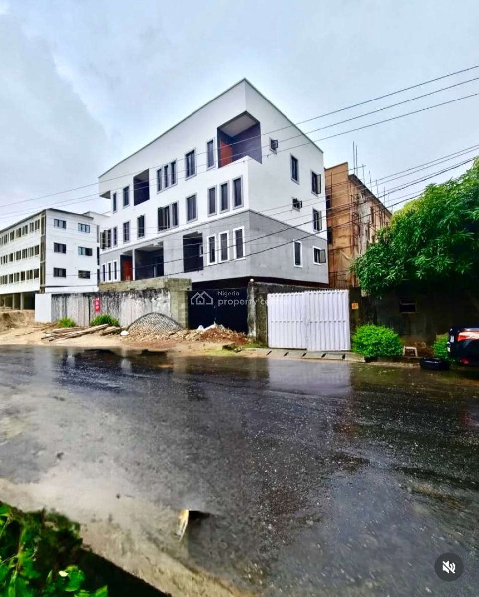 Newly Built 4 Bedroom Terrace Duplex with Bq, Maryland, Lagos, Terraced Duplex for Sale