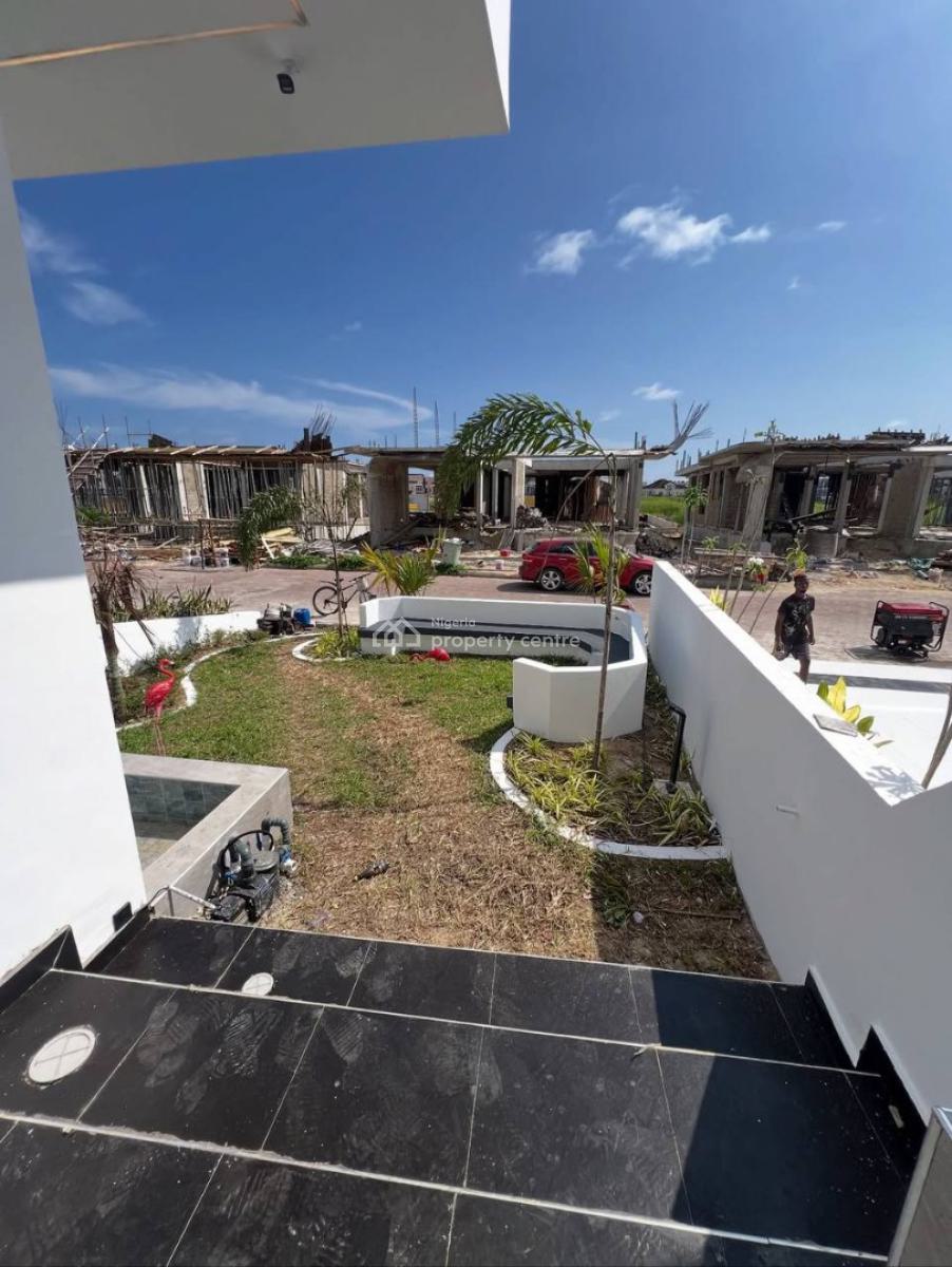 Ultra Luxury Automated 5 Bedroom Mansion with Elevator, Osapa London, Osapa, Lekki, Lagos, Detached Duplex for Sale