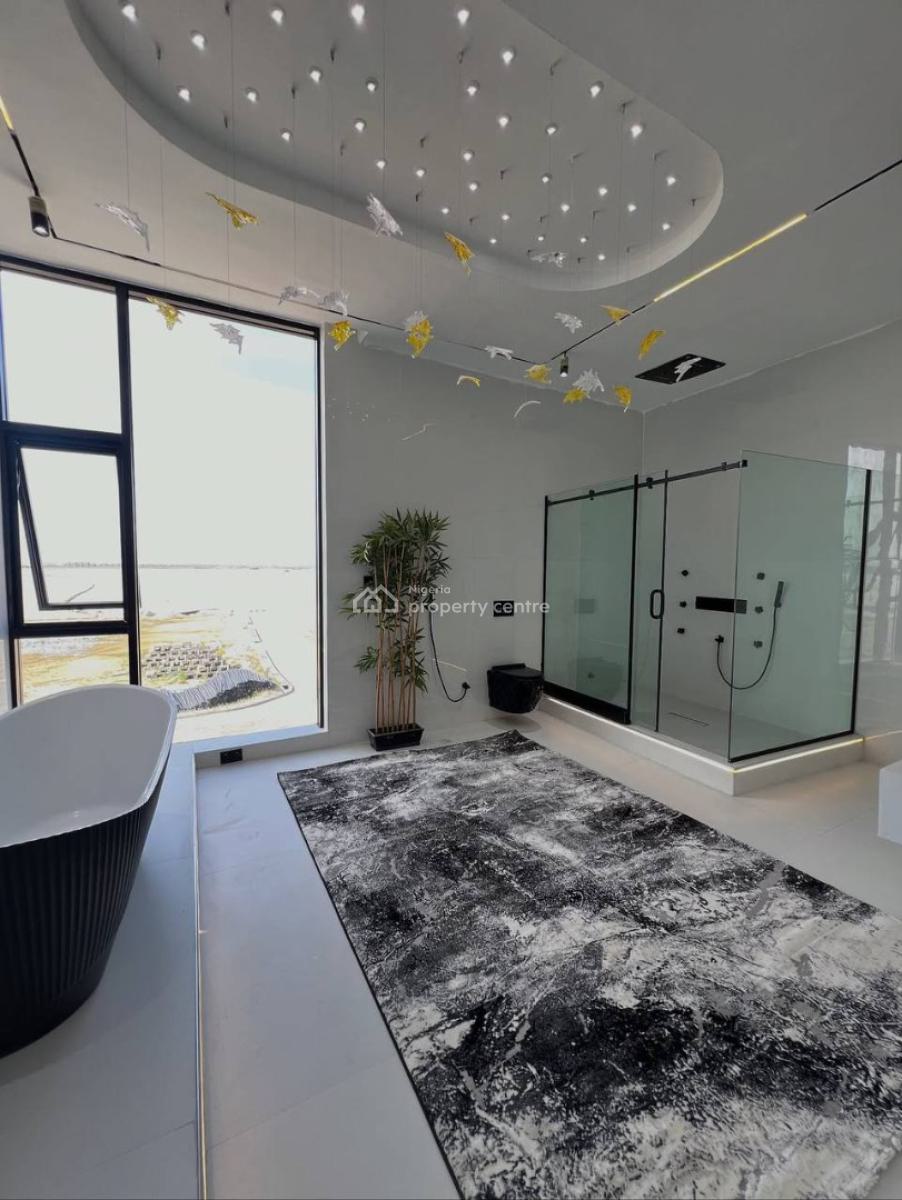 Ultra Luxury Automated 5 Bedroom Mansion with Elevator, Osapa London, Osapa, Lekki, Lagos, Detached Duplex for Sale