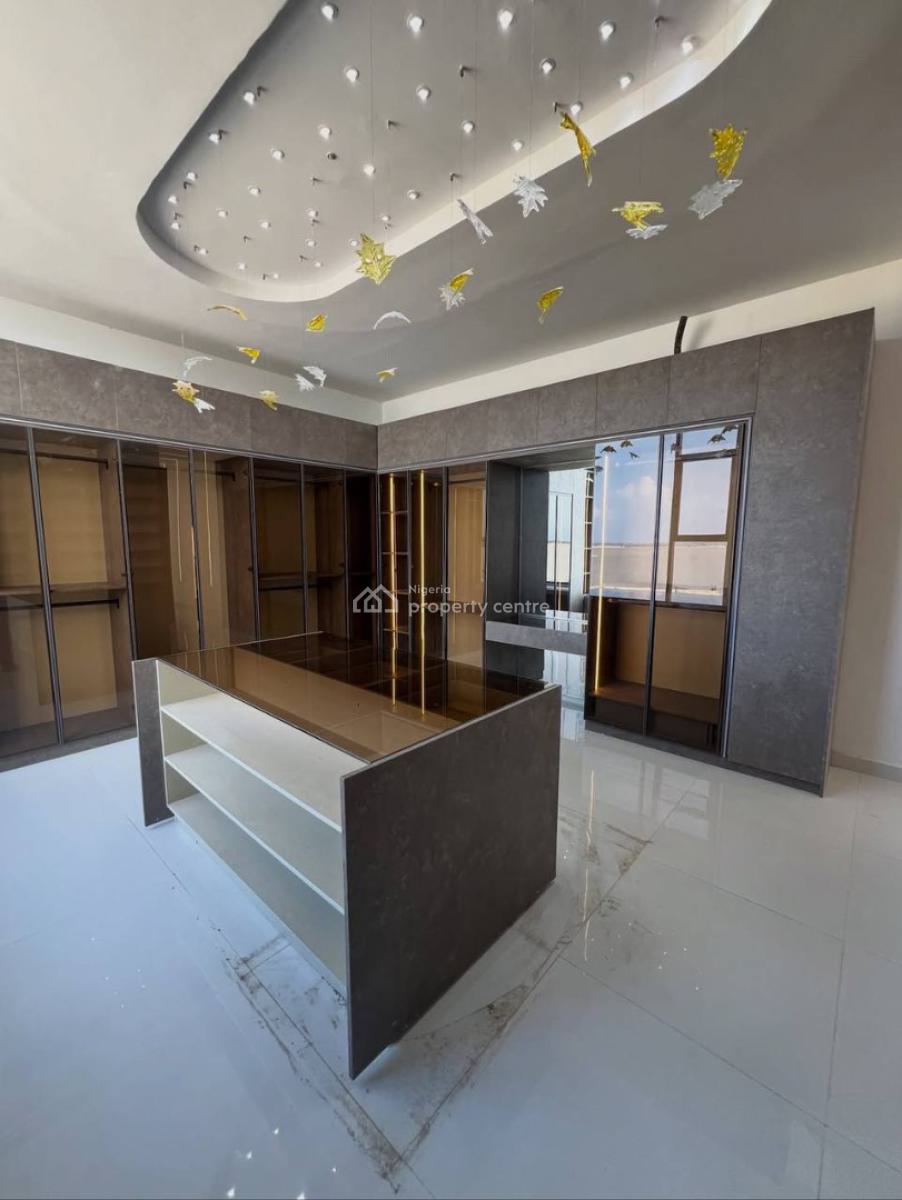 Ultra Luxury Automated 5 Bedroom Mansion with Elevator, Osapa London, Osapa, Lekki, Lagos, Detached Duplex for Sale