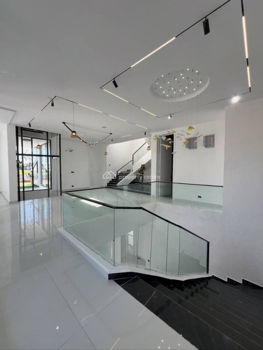 Ultra Luxury Automated 5 Bedroom Mansion with Elevator, Osapa London, Osapa, Lekki, Lagos, Detached Duplex for Sale