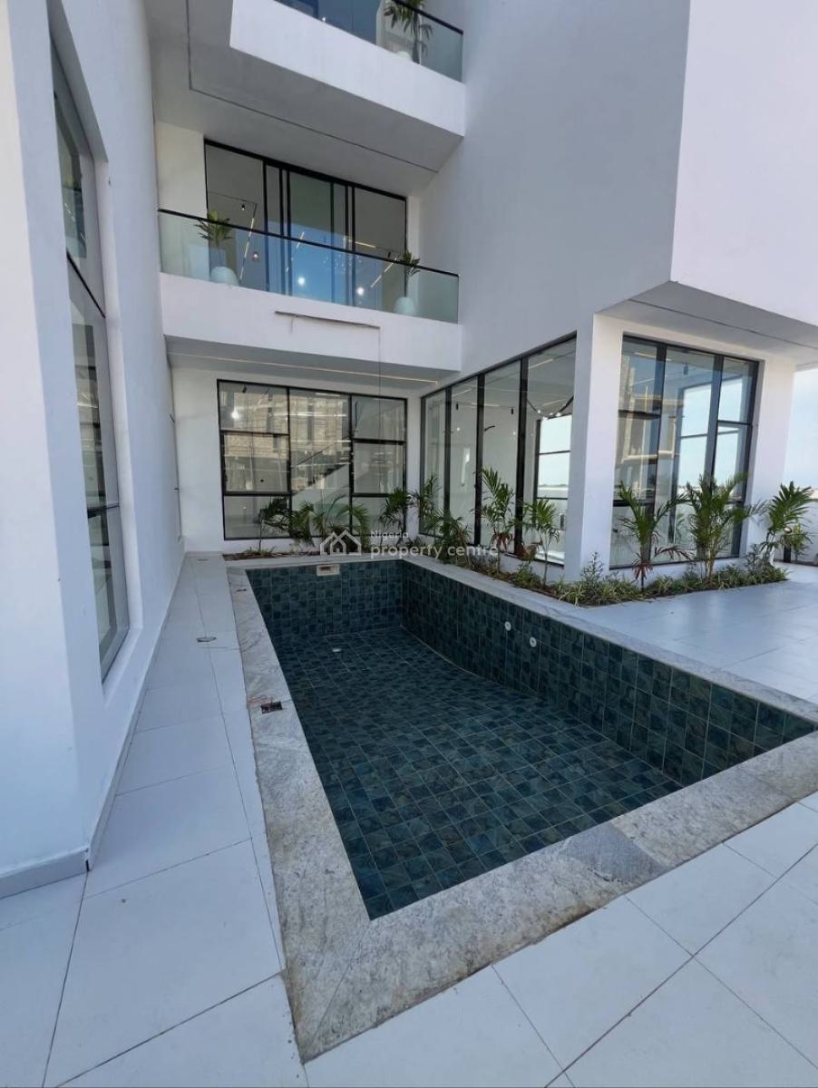 Ultra Luxury Automated 5 Bedroom Mansion with Elevator, Osapa London, Osapa, Lekki, Lagos, Detached Duplex for Sale