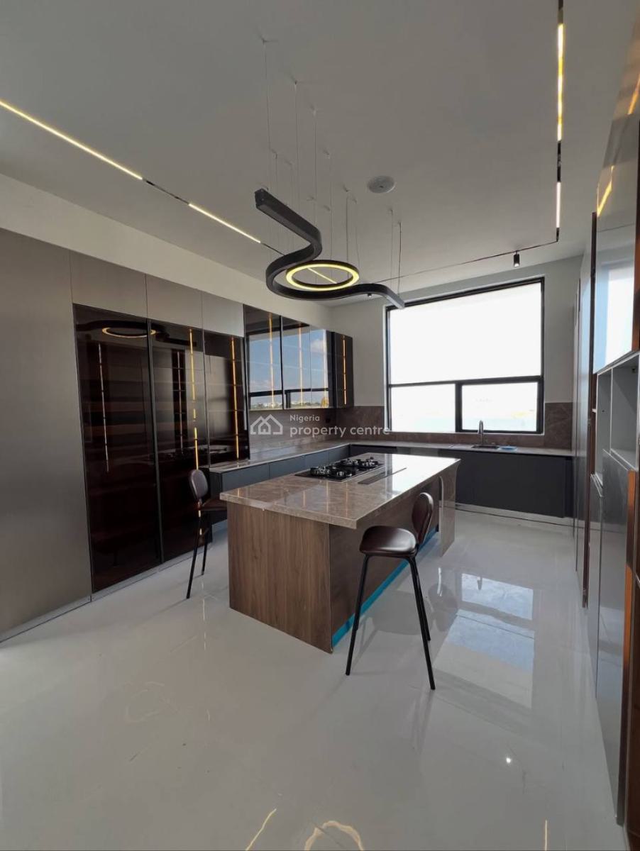 Ultra Luxury Automated 5 Bedroom Mansion with Elevator, Osapa London, Osapa, Lekki, Lagos, Detached Duplex for Sale